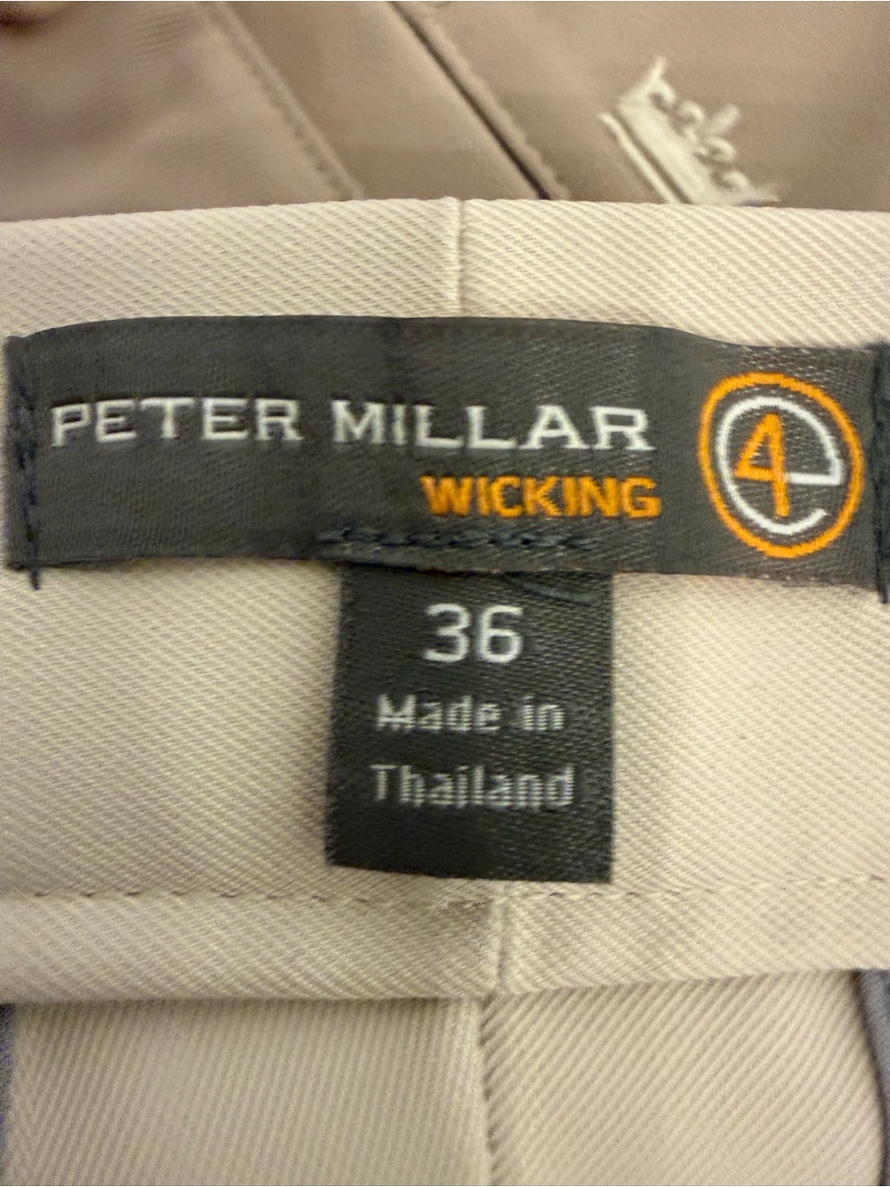 Set of 3 ✨ Peter Millar Men's Performance Golf Shorts - Tan, Khaki, Light Gray - Picture 6 of 10